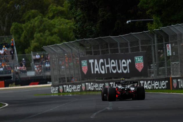 Formula 1 Qatar Airways Australian Grand Prix 2026 Levi Erb OVERTAKE MAXPPP - Melbourne 07 03 2026 05 BORTOLETO Gabriel (bra), Audi Revolut F1 Team, action at the Formula 1 Qatar Airways Australian Grand Prix 2026, the 1st round of the 2026 FIA Formula 1 World Championship, WM, Weltmeisterschaft at the Albert Park Circuit in Melbourne, Australia, from 5 to 8 March 2026 Melbourne Albert Park Circuit Australia  Copyright: xOVERTAKE MAXPPPxLevixErbx OVT202603079957 OVT202603079957