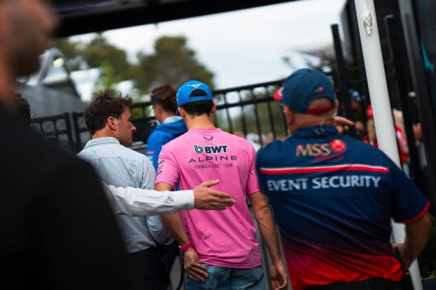 Formula 1 Qatar Airways Australian Grand Prix 2026 Levi Erb OVERTAKE MAXPPP - Melbourne 07 03 2026 10 GASLY Pierre (fra), BWT Alpine Formula One Team, portrait at the Formula 1 Qatar Airways Australian Grand Prix 2026, the 1st round of the 2026 FIA Formula 1 World Championship, WM, Weltmeisterschaft at the Albert Park Circuit in Melbourne, Australia, from 5 to 8 March 2026 Melbourne Albert Park Circuit Australia  Copyright: xOVERTAKE MAXPPPxLevixErbx OVT202603079958 OVT202603079958