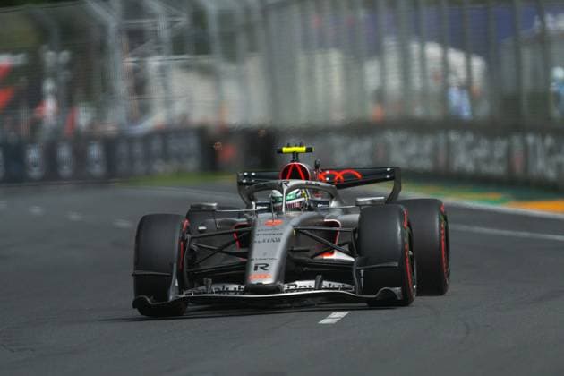Formula 1 Qatar Airways Australian Grand Prix 2026 Levi Erb OVERTAKE MAXPPP - Melbourne 07 03 2026 05 BORTOLETO Gabriel (bra), Audi Revolut F1 Team, action at the Formula 1 Qatar Airways Australian Grand Prix 2026, the 1st round of the 2026 FIA Formula 1 World Championship, WM, Weltmeisterschaft at the Albert Park Circuit in Melbourne, Australia, from 5 to 8 March 2026 Melbourne Albert Park Circuit Australia  Copyright: xOVERTAKE MAXPPPxLevixErbx OVT202603079959 OVT202603079959