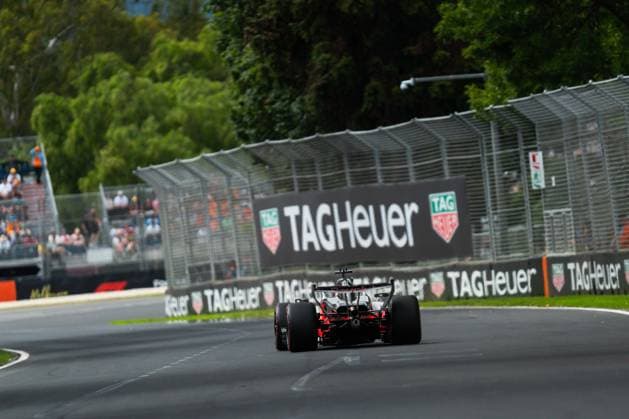 Formula 1 Qatar Airways Australian Grand Prix 2026 Levi Erb OVERTAKE MAXPPP - Melbourne 07 03 2026 27 HULKENBERG Nico (ger), Audi Revolut F1 Team, action at the Formula 1 Qatar Airways Australian Grand Prix 2026, the 1st round of the 2026 FIA Formula 1 World Championship, WM, Weltmeisterschaft at the Albert Park Circuit in Melbourne, Australia, from 5 to 8 March 2026 Melbourne Albert Park Circuit Australia  Copyright: xOVERTAKE MAXPPPxLevixErbx OVT202603079960 OVT202603079960