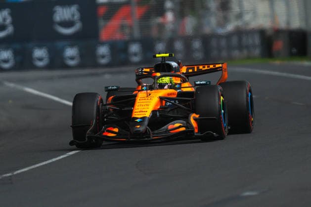 Formula 1 Qatar Airways Australian Grand Prix 2026 Levi Erb OVERTAKE MAXPPP - Melbourne 07 03 2026 01 NORRIS Lando (gbr), McLaren Mastercard F1 Team, action at the Formula 1 Qatar Airways Australian Grand Prix 2026, the 1st round of the 2026 FIA Formula 1 World Championship, WM, Weltmeisterschaft at the Albert Park Circuit in Melbourne, Australia, from 5 to 8 March 2026 Melbourne Albert Park Circuit Australia  Copyright: xOVERTAKE MAXPPPxLevixErbx OVT202603079966 OVT202603079966