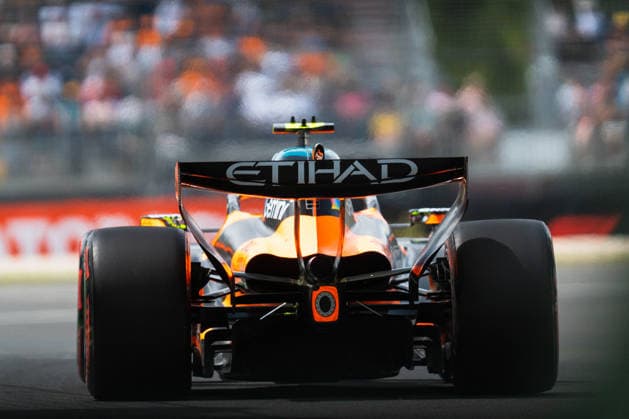 Formula 1 Qatar Airways Australian Grand Prix 2026 Levi Erb OVERTAKE MAXPPP - Melbourne 07 03 2026 01 NORRIS Lando (gbr), McLaren Mastercard F1 Team, action at the Formula 1 Qatar Airways Australian Grand Prix 2026, the 1st round of the 2026 FIA Formula 1 World Championship, WM, Weltmeisterschaft at the Albert Park Circuit in Melbourne, Australia, from 5 to 8 March 2026 Melbourne Albert Park Circuit Australia  Copyright: xOVERTAKE MAXPPPxLevixErbx OVT202603079971 OVT202603079971