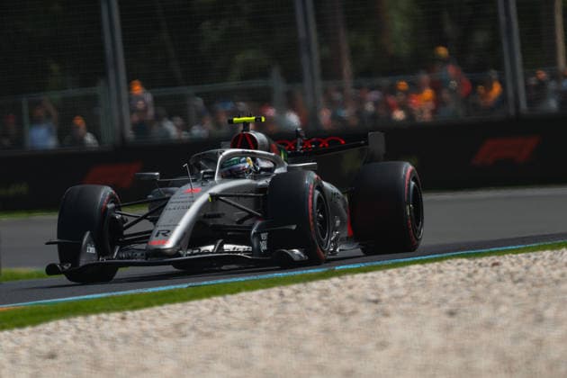 Formula 1 Qatar Airways Australian Grand Prix 2026 Levi Erb OVERTAKE MAXPPP - Melbourne 07 03 2026 05 BORTOLETO Gabriel (bra), Audi Revolut F1 Team, action at the Formula 1 Qatar Airways Australian Grand Prix 2026, the 1st round of the 2026 FIA Formula 1 World Championship, WM, Weltmeisterschaft at the Albert Park Circuit in Melbourne, Australia, from 5 to 8 March 2026 Melbourne Albert Park Circuit Australia  Copyright: xOVERTAKE MAXPPPxLevixErbx OVT202603079984 OVT202603079984
