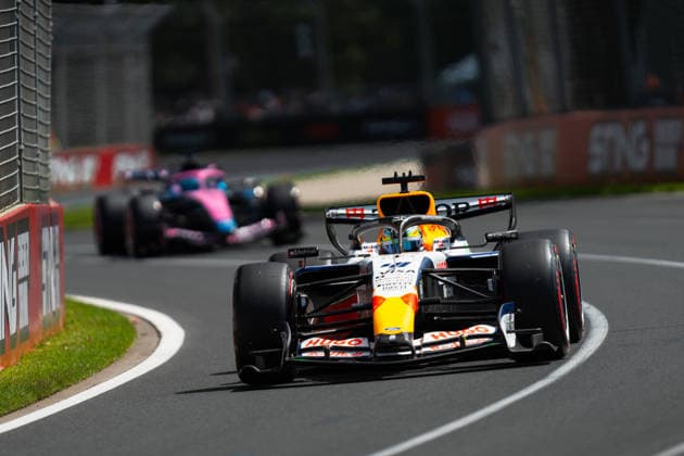 Formula 1 Qatar Airways Australian Grand Prix 2026 Levi Erb OVERTAKE MAXPPP - Melbourne 07 03 2026 41 LINDBLAD Arvid (gbr), Visa Cash App Racing Bulls Formula One Team, action at the Formula 1 Qatar Airways Australian Grand Prix 2026, the 1st round of the 2026 FIA Formula 1 World Championship, WM, Weltmeisterschaft at the Albert Park Circuit in Melbourne, Australia, from 5 to 8 March 2026 Melbourne Albert Park Circuit Australia  Copyright: xOVERTAKE MAXPPPxLevixErbx OVT202603079981 OVT202603079981