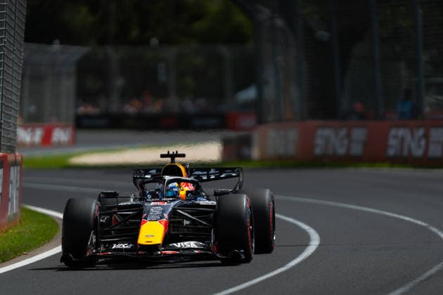 Formula 1 Qatar Airways Australian Grand Prix 2026 Levi Erb OVERTAKE MAXPPP - Melbourne 07 03 2026 03 VERSTAPPEN Max (nld), Oracle Red Bull Racing, action at the Formula 1 Qatar Airways Australian Grand Prix 2026, the 1st round of the 2026 FIA Formula 1 World Championship, WM, Weltmeisterschaft at the Albert Park Circuit in Melbourne, Australia, from 5 to 8 March 2026 Melbourne Albert Park Circuit Australia  Copyright: xOVERTAKE MAXPPPxLevixErbx OVT202603079989 OVT202603079989