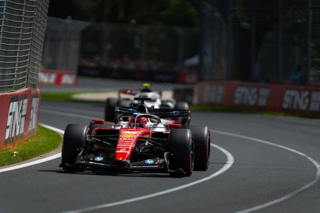 Formula 1 Qatar Airways Australian Grand Prix 2026 Levi Erb OVERTAKE MAXPPP - Melbourne 07 03 2026 16 LECLERC Charles (mon), Scuderia Ferrari HP, action at the Formula 1 Qatar Airways Australian Grand Prix 2026, the 1st round of the 2026 FIA Formula 1 World Championship, WM, Weltmeisterschaft at the Albert Park Circuit in Melbourne, Australia, from 5 to 8 March 2026 Melbourne Albert Park Circuit Australia  Copyright: xOVERTAKE MAXPPPxLevixErbx OVT202603079990 OVT202603079990