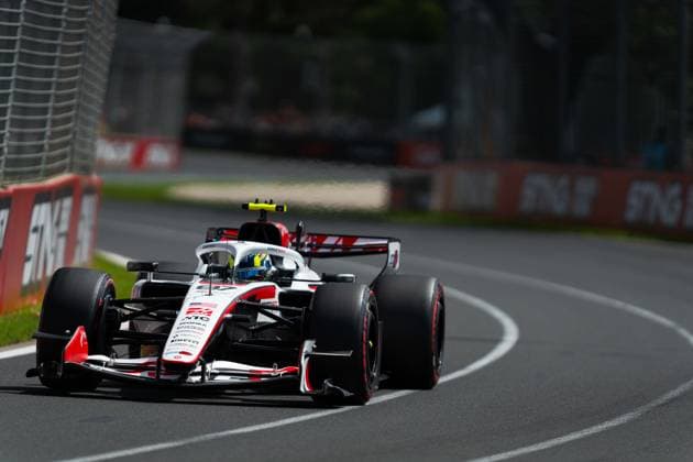 Formula 1 Qatar Airways Australian Grand Prix 2026 Levi Erb OVERTAKE MAXPPP - Melbourne 07 03 2026 87 BEARMAN Oliver (gbr), TGR Haas F1 Team, action at the Formula 1 Qatar Airways Australian Grand Prix 2026, the 1st round of the 2026 FIA Formula 1 World Championship, WM, Weltmeisterschaft at the Albert Park Circuit in Melbourne, Australia, from 5 to 8 March 2026 Melbourne Albert Park Circuit Australia  Copyright: xOVERTAKE MAXPPPxLevixErbx OVT202603079991 OVT202603079991