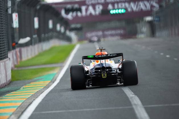 Formula 1 Qatar Airways Australian Grand Prix 2026 Levi Erb OVERTAKE MAXPPP - Melbourne 07 03 2026 41 LINDBLAD Arvid (gbr), Visa Cash App Racing Bulls Formula One Team, action at the Formula 1 Qatar Airways Australian Grand Prix 2026, the 1st round of the 2026 FIA Formula 1 World Championship, WM, Weltmeisterschaft at the Albert Park Circuit in Melbourne, Australia, from 5 to 8 March 2026 Melbourne Albert Park Circuit Australia  Copyright: xOVERTAKE MAXPPPxLevixErbx OVT202603079997 OVT202603079997