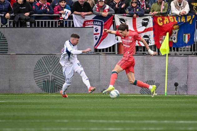Marco Palestra of Cagliari Calcio during Cagliari Calcio vs Como 1907, Italian soccer Serie A match in Cagliari, Italy, March 07 2026  Copyright: xLuigixCanu IPAxSportx xipa-agency.netx xx IPA_72509573 IPA_Agency_IPA72509573