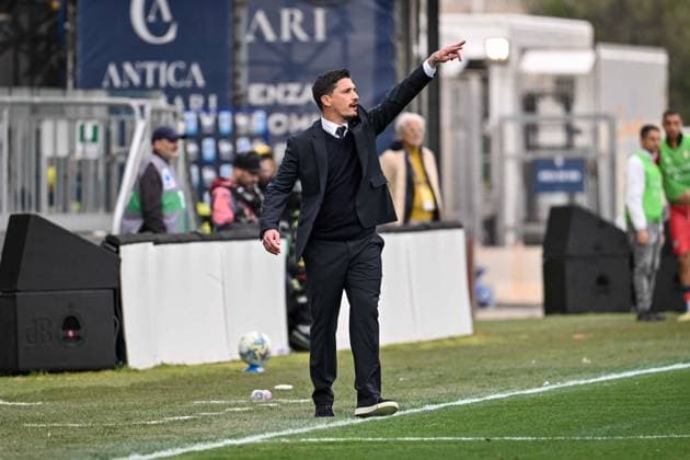 CALCIO - Serie A - Cagliari Calcio vs Como 1907 Fabio Pisacane Head Coach of Cagliari Calcio during Cagliari Calcio vs Como 1907, Italian soccer Serie A match in Cagliari, Italy, March 07 2026 Cagliari Italy  Copyright: xIPAxSport ABACAx