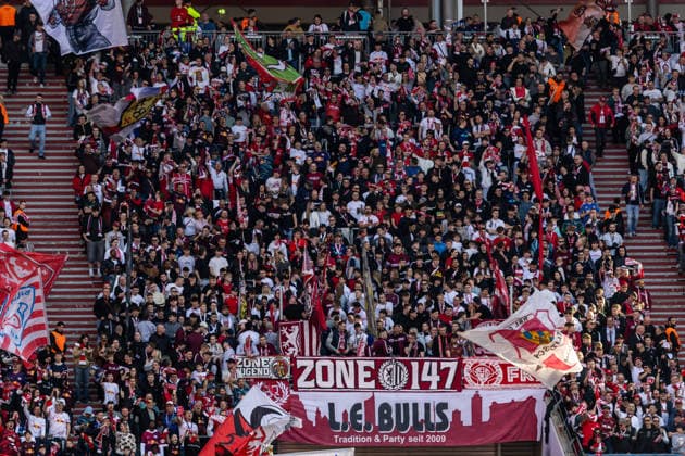 GER, Bundesliga, RB Leipzig FC Augsburg 07 03 2026, Red Bull Arena, Leipzig, GER, Bundesliga, RB Leipzig FC Augsburg Fanblock von RB Leipzig Â nordphotoxGmbHxx xAlexanderxTrienitz nph00051