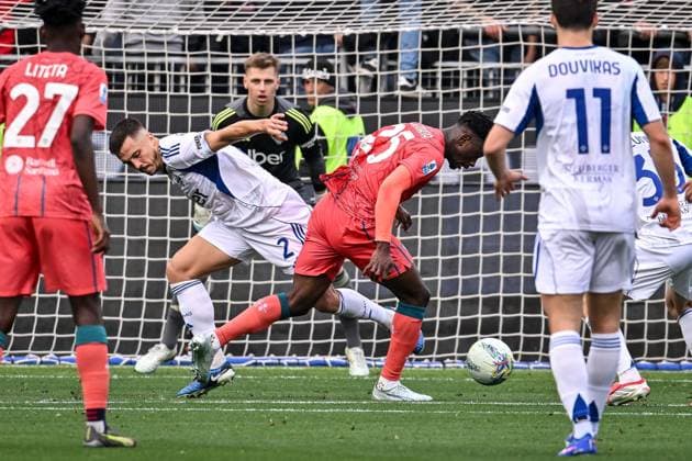 Ibrahim Sulemana of Cagliari Calcio during Cagliari Calcio vs Como 1907, Italian soccer Serie A match in Cagliari, Italy, March 07 2026  Copyright: xLuigixCanu IPAxSportx xipa-agency.netx xx IPA_72511566 IPA_Agency_IPA72511566
