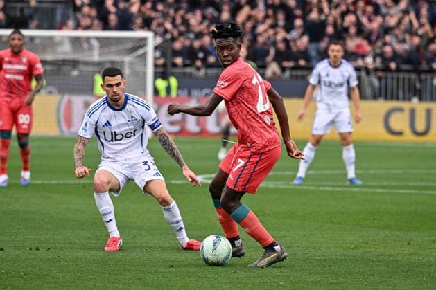 CALCIO - Serie A - Cagliari Calcio vs Como 1907 Joseph Liteta of Cagliari Calcio during Cagliari Calcio vs Como 1907, Italian soccer Serie A match in Cagliari, Italy, March 07 2026 Cagliari Italy  Copyright: xIPAxSport ABACAx