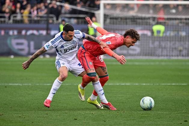 CALCIO - Serie A - Cagliari Calcio vs Como 1907 Sebastiano Esposito of Cagliari Calcio during Cagliari Calcio vs Como 1907, Italian soccer Serie A match in Cagliari, Italy, March 07 2026 Cagliari Italy  Copyright: xIPAxSport ABACAx
