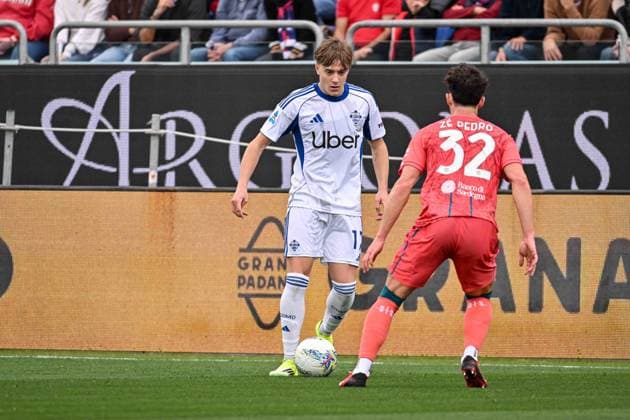 CALCIO - Serie A - Cagliari Calcio vs Como 1907 Jesus Rodriguez of Como 1907 during Cagliari Calcio vs Como 1907, Italian soccer Serie A match in Cagliari, Italy, March 07 2026 Cagliari Italy  Copyright: xIPAxSport ABACAx