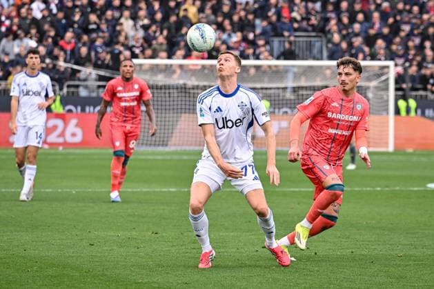 CALCIO - Serie A - Cagliari Calcio vs Como 1907 Ignace Van der Brempt of Como 1907 during Cagliari Calcio vs Como 1907, Italian soccer Serie A match in Cagliari, Italy, March 07 2026 Cagliari Italy  Copyright: xIPAxSport ABACAx