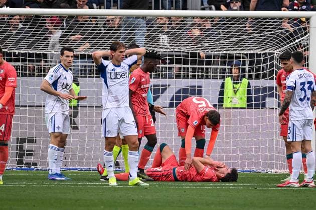 Ze Pedro of Cagliari Calcio during Cagliari Calcio vs Como 1907, Italian soccer Serie A match in Cagliari, Italy, March 07 2026  Copyright: xLuigixCanu IPAxSportx xipa-agency.netx xx IPA_72514479 IPA_Agency_IPA72514479