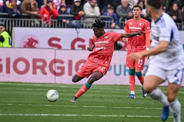CALCIO - Serie A - Cagliari Calcio vs Como 1907 Joseph Liteta of Cagliari Calcio during Cagliari Calcio vs Como 1907, Italian soccer Serie A match in Cagliari, Italy, March 07 2026 Cagliari Italy  Copyright: xIPAxSport ABACAx