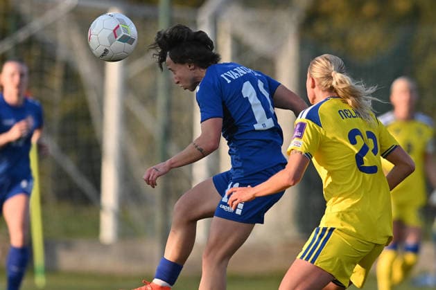 SERBIA vs SWEDEN MILJANA IVANOVIC football Serbia vs Sweden World Cup qualifications match at sports center FSS, Stara Pazova 07.03.2026 Foto: FOOTBALL, SERBIA, SWEDEN, WORLD CUP QUALIFICATIONS, WOMEN Stara Pazova Sports center Stara Pazova Serbia Copyright: xMarkoxMetlas xMNxPressx