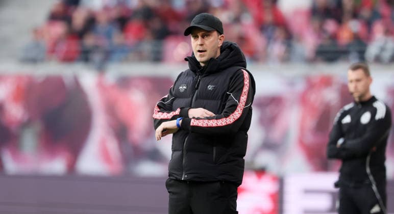 RB Leipzig Augsburg Bundesliga Leipzig, 07 03 2026, Red Bull Arena, Fußball, 1 Bundesliga, 25 Spieltag , RB Leipzig vs FC Augsburg , Im Bild Trainer Ole Werner, RB Leipzig, Nur zur redaktionellen Nutzung Only editorial use , DFL DFB regulations prohibit any use of photographs as image sequences and or quasi video ,
