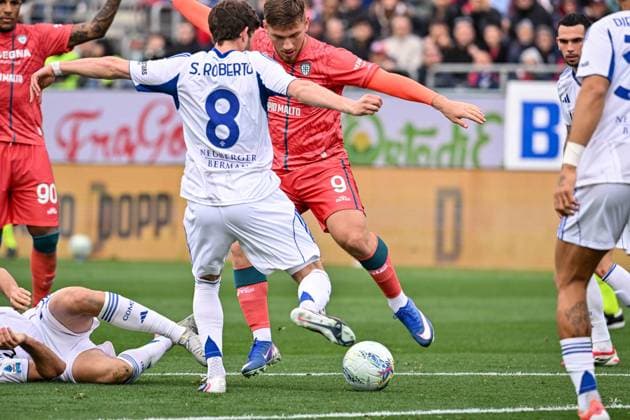 Semih Kilicsoy of Cagliari Calcio during Cagliari Calcio vs Como 1907, Italian soccer Serie A match in Cagliari, Italy, March 07 2026  Copyright: xLuigixCanu IPAxSportx xipa-agency.netx xx IPA_72516059 IPA_Agency_IPA72516059