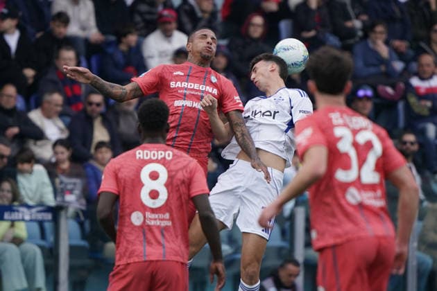 Cagliari Calcio v Como 1907 - Serie A Michael Folorusho ( 90 Cagliari Calcio) plays during the Serie A TIM match between Cagliari Calcio and Como 1907 in Italy on March 7, 2026. Cagliari Italy  Copyright: xAlessandroxToccox originalFilename:alessandro-cagliari260307_np7Ev.jpg
