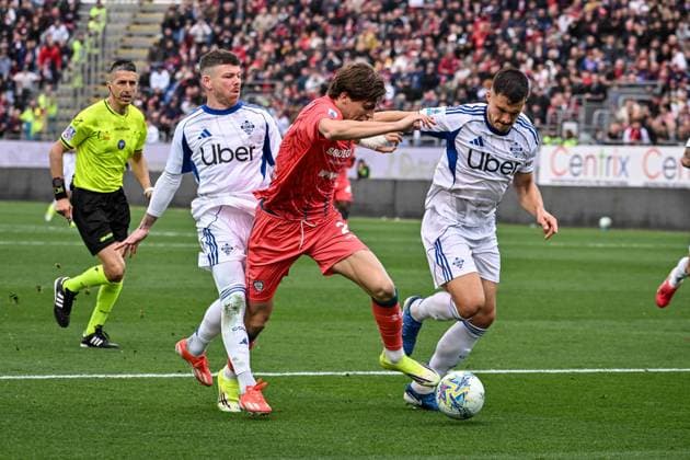 CALCIO - Serie A - Cagliari Calcio vs Como 1907 Marco Palestra of Cagliari Calcio during Cagliari Calcio vs Como 1907, Italian soccer Serie A match in Cagliari, Italy, March 07 2026 Cagliari Italy  Copyright: xIPAxSport ABACAx