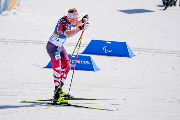 PARALYMPICS - Winter Paralympics Milano Cortina 2026 TESERO,ITALY,07.MAR.26 - PARALYMPICS, BIATHLON - Paralympic Winter games, Winterspiele,Spiele, Summer games Milano Cortina 2026, sprint, standing, men. Image shows Stefan Egger-Riedmueller (AUT).  GEPAxpictures xRanjithxKumar