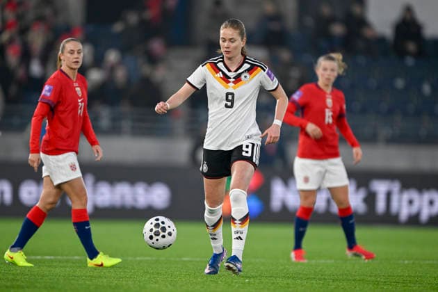 World Cup qualifying match between Norway and Germany Stavanger 20260307 The World Cup qualifying match between Norway and Germany at Lyse Arena in Stavanger Photo Carina Johansen NTB Stavanger Norway EDITORIAL USE ONLY RESTRICTED USE FOR BETTING COMPANIES  Copyright: xCarinaxJohansenx xNTBx