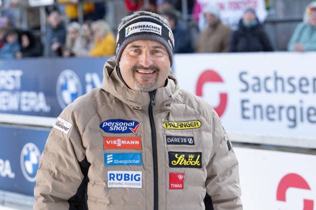 Georg Hackl, 60th birthday on 9 September
