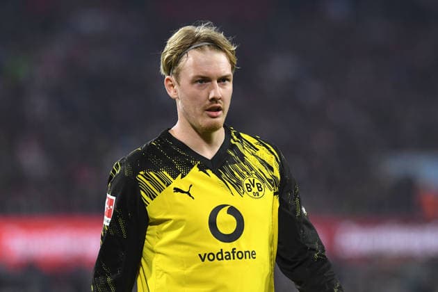 Football, Julian Brandt leaves Borussia Dortmund on a free transfer in the summer, archive pictures