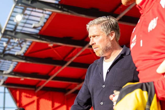 07 03 2026, Soccer, GER, Season, 3 Liga, Season 2025 2026, 28 Matchday, SSV Jahn Regensburg VFL Osnabrück Michael Wimmer Coach SSV Jahn Regensburg DFL REGULATIONS PROHIBIT ANY USE OF PHOTOGRAPHS AS IMAGE SEQUENCES AND OR QUASI VIDEO