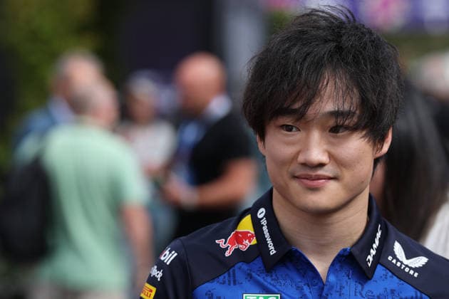 Yuki Tsunoda JAP Red Bull reserve driver during the 2026 Formula One Australian Grand Prix at Albert Park Circuit on 07 March 2026 in Melbourne, Australia Photo by Philippe Nanchino Eurasia Sport Images Melbourne Albert Park Circuit Australia Copyright: x x2026xEurasiaxSportxImagesx jp-en-EuSpIm-MPS_PPN_GP.F1_Australia_07Mar2026_AU027