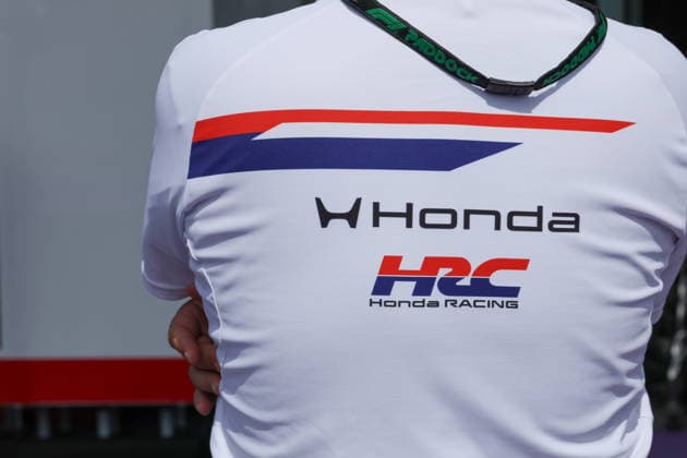 Honda Racing logo during the 2026 Formula One Australian Grand Prix at Albert Park Circuit on 07 March 2026 in Melbourne, Australia Photo by Philippe Nanchino Eurasia Sport Images Melbourne Albert Park Circuit Australia Copyright: x x2026xEurasiaxSportxImagesx jp-en-EuSpIm-MPS_PPN_GP.F1_Australia_07Mar2026_AU037