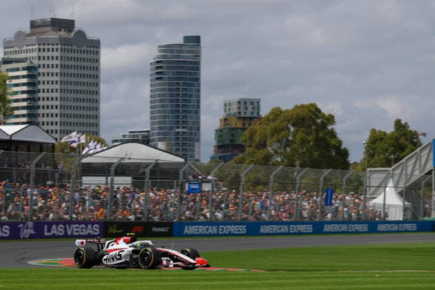 87 Oliver Bearman GBR TGR Haas F1 Team USA Haas VF 26 Ferrari during the 2026 Formula One Australian Grand Prix at Albert Park Circuit on 07 March 2026 in Melbourne, Australia Photo by Philippe Nanchino Eurasia Sport Images Melbourne Albert Park Circuit Australia Copyright: x x2026xEurasiaxSportxImagesx jp-en-EuSpIm-MPS_PPN_GP.F1_Australia_07Mar2026_AU042
