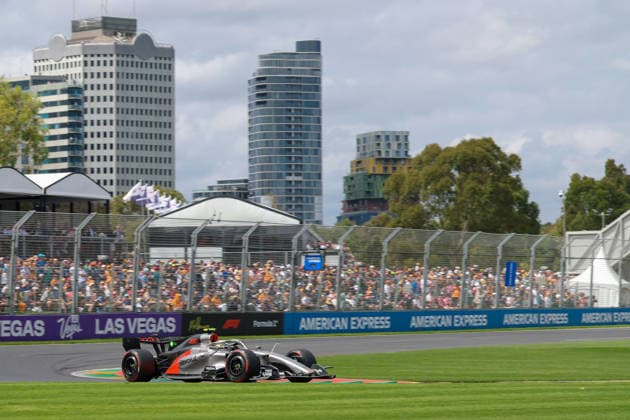 5 Gabriel Bortoleto BRE Audi Revolut F1 Team DEU Audi R26 during the 2026 Formula One Australian Grand Prix at Albert Park Circuit on 07 March 2026 in Melbourne, Australia Photo by Philippe Nanchino Eurasia Sport Images Melbourne Albert Park Circuit Australia Copyright: x x2026xEurasiaxSportxImagesx jp-en-EuSpIm-MPS_PPN_GP.F1_Australia_07Mar2026_AU046