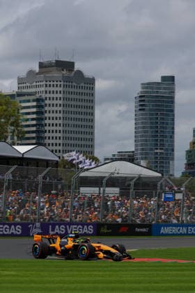 1 Lando Norris GBR McLaren Mastercard F1 Team GBR MCL40A Mercedes during the 2026 Formula One Australian Grand Prix at Albert Park Circuit on 07 March 2026 in Melbourne, Australia Photo by Philippe Nanchino Eurasia Sport Images Melbourne Albert Park Circuit Australia Copyright: x x2026xEurasiaxSportxImagesx jp-en-EuSpIm-MPS_PPN_GP.F1_Australia_07Mar2026_AU048