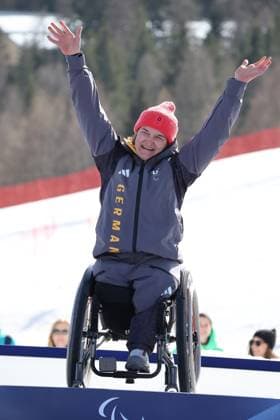 Milano Cortina 2026 Paralympic Winter games, Winterspiele,Spiele, Summer games - Para-Ski Alpin Downhill Anna-Lena Forster gewinnt Gold in der Abfahrtder Damen im Para-SKi Alpin bei Milano Cortina 2026 Paralympic Winter Games am 07.03.2026 *** Milano Cortina 2026 Paralympic Winter Games Para Alpine Skiing Downhill Anna Lena Forster wins gold in the womens Para Alpine Skiing Downhill at Milano Cortina 2026 Paralympic Winter Games on 07 03 2026 Copyright: xBEAUTIFULxSPORTS MarcusxHartmannx