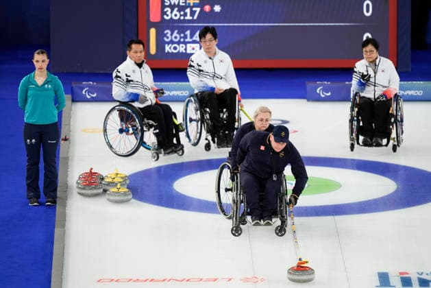 Milano Cortina 2026, Paralympics, Curling