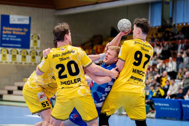 Handball, 2nd HBL, HSG Krefeld - TV Großwallstadt