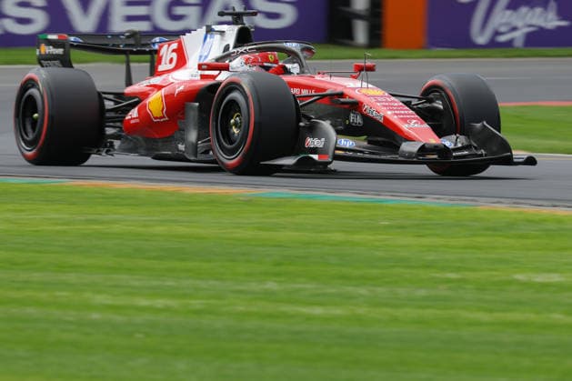 16 Charles Leclerc MCO Scuderia Ferrari HP ITA Ferrari SF 2 during the 2026 Formula One Australian Grand Prix at Albert Park Circuit on 07 March 2026 in Melbourne, Australia Photo by Philippe Nanchino Eurasia Sport Images Melbourne Albert Park Circuit Australia Copyright: x x2026xEurasiaxSportxImagesx jp-en-EuSpIm-MPS_PPN_GP.F1_Australia_07Mar2026_AU051