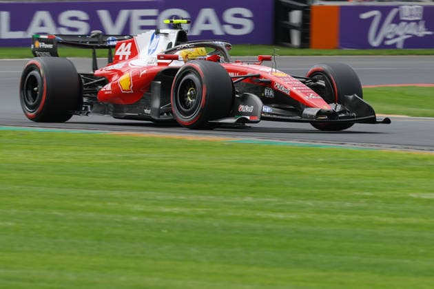 44 Lewis Hamilton GBR Scuderia Ferrari HP ITA Ferrari SF 26 during the 2026 Formula One Australian Grand Prix at Albert Park Circuit on 07 March 2026 in Melbourne, Australia Photo by Philippe Nanchino Eurasia Sport Images Melbourne Albert Park Circuit Australia Copyright: x x2026xEurasiaxSportxImagesx jp-en-EuSpIm-MPS_PPN_GP.F1_Australia_07Mar2026_AU052