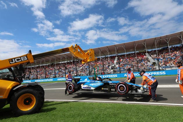 55 Carlos Sainz ESP Atlassian Williams F1 Team GBR FW48 Mercedes during the 2026 Formula One Australian Grand Prix at Albert Park Circuit on 07 March 2026 in Melbourne, Australia Photo by Philippe Nanchino Eurasia Sport Images Melbourne Albert Park Circuit Australia Copyright: x x2026xEurasiaxSportxImagesx jp-en-EuSpIm-MPS_PPN_GP.F1_Australia_07Mar2026_AU054