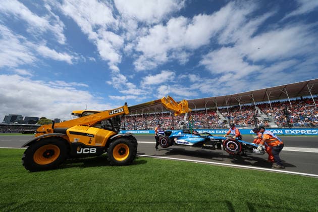 55 Carlos Sainz ESP Atlassian Williams F1 Team GBR FW48 Mercedes during the 2026 Formula One Australian Grand Prix at Albert Park Circuit on 07 March 2026 in Melbourne, Australia Photo by Philippe Nanchino Eurasia Sport Images Melbourne Albert Park Circuit Australia Copyright: x x2026xEurasiaxSportxImagesx jp-en-EuSpIm-MPS_PPN_GP.F1_Australia_07Mar2026_AU055
