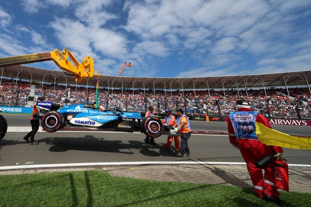 55 Carlos Sainz ESP Atlassian Williams F1 Team GBR FW48 Mercedes during the 2026 Formula One Australian Grand Prix at Albert Park Circuit on 07 March 2026 in Melbourne, Australia Photo by Philippe Nanchino Eurasia Sport Images Melbourne Albert Park Circuit Australia Copyright: x x2026xEurasiaxSportxImagesx jp-en-EuSpIm-MPS_PPN_GP.F1_Australia_07Mar2026_AU056