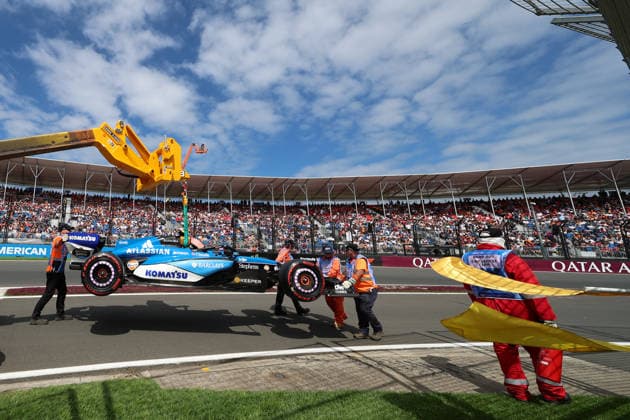 55 Carlos Sainz ESP Atlassian Williams F1 Team GBR FW48 Mercedes during the 2026 Formula One Australian Grand Prix at Albert Park Circuit on 07 March 2026 in Melbourne, Australia Photo by Philippe Nanchino Eurasia Sport Images Melbourne Albert Park Circuit Australia Copyright: x x2026xEurasiaxSportxImagesx jp-en-EuSpIm-MPS_PPN_GP.F1_Australia_07Mar2026_AU057
