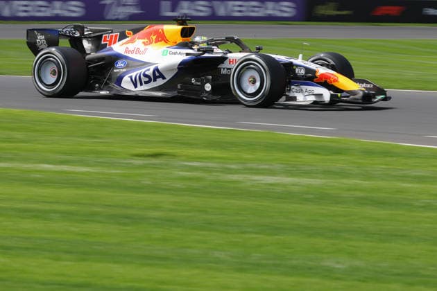 41 Arvid Lindblad GBR Visa Cash App Racing Bulls Formula One Team ITA Racing Bulls VCARB 03 RBPT Ford during the 2026 Formula One Australian Grand Prix at Albert Park Circuit on 07 March 2026 in Melbourne, Australia Photo by Philippe Nanchino Eurasia Sport Images Melbourne Albert Park Circuit Australia Copyright: x x2026xEurasiaxSportxImagesx jp-en-EuSpIm-MPS_PPN_GP.F1_Australia_07Mar2026_AU063