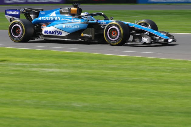23 Alexander Albon THA Atlassian Williams F1 Team GBR FW48 Mercedes during the 2026 Formula One Australian Grand Prix at Albert Park Circuit on 07 March 2026 in Melbourne, Australia Photo by Philippe Nanchino Eurasia Sport Images Melbourne Albert Park Circuit Australia Copyright: x x2026xEurasiaxSportxImagesx jp-en-EuSpIm-MPS_PPN_GP.F1_Australia_07Mar2026_AU064