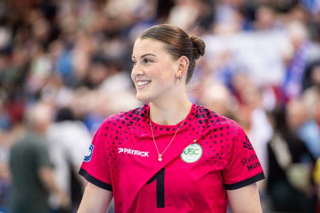 Pippa Molenaar USC Muenster, 01 GER, Allianz MTV Stuttgart USC Muenster, Volleyball Bundesliga, VBL, 2025 2026 season, 07 03 2026 GER, Allianz MTV Stuttgart USC Muenster, Volleyball Bundesliga, VBL, 2025 2026 season, 07 03 2026 Stuttgart Copyright: xSandyxDinkelackerx EP_SDR