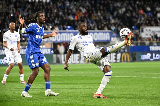 Football, France, AJ Auxerre - Racing Strasbourg